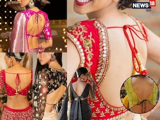 ट्राय करा 'हे' 9 बोल्ड बॅकलेस ब्लाउज, सर्वांमध्ये दिसाल युनिक आणि स्टायलिश!