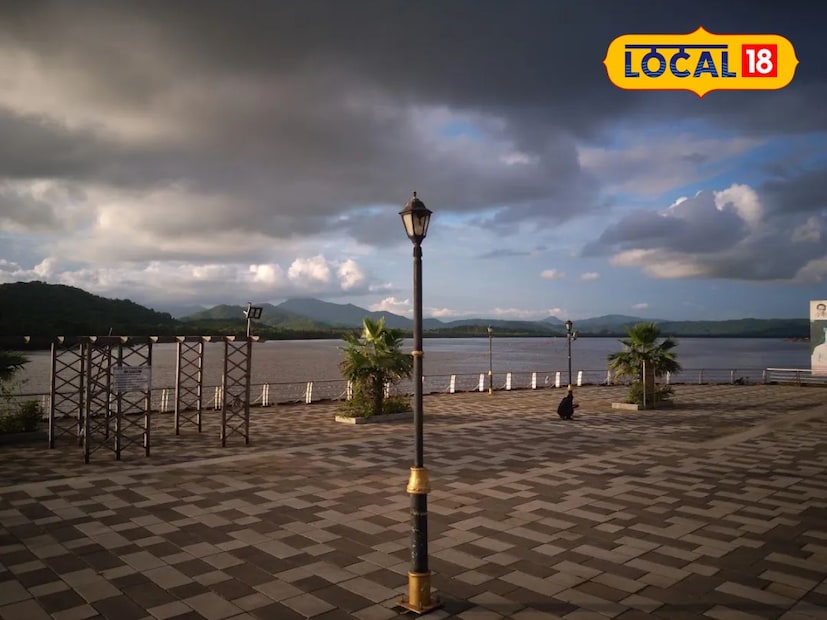  ठाण्यातलं आणखी एक रोमँटिक लोकेशन म्हणजे गायमुख चौपाटी. सूर्यास्ताच्या वेळेस समुद्रकिनारी घेतलेले फोटो तुमच्या लव्हस्टोरीला एक वेगळाच स्पर्श देतात. शांत वारा, लाटांचा आवाज आणि हातात हात घेऊन चालणारं कपल हे दृश्य कॅमेऱ्यात कैद केलं नाही तर ते अधुरं वाटतं.