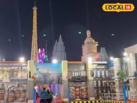 दुबईला जाण्याची गरज नाही, मुंबईत इथंच पाहा बुर्ज खलिफा अन् पाम आयलंड VIDEO