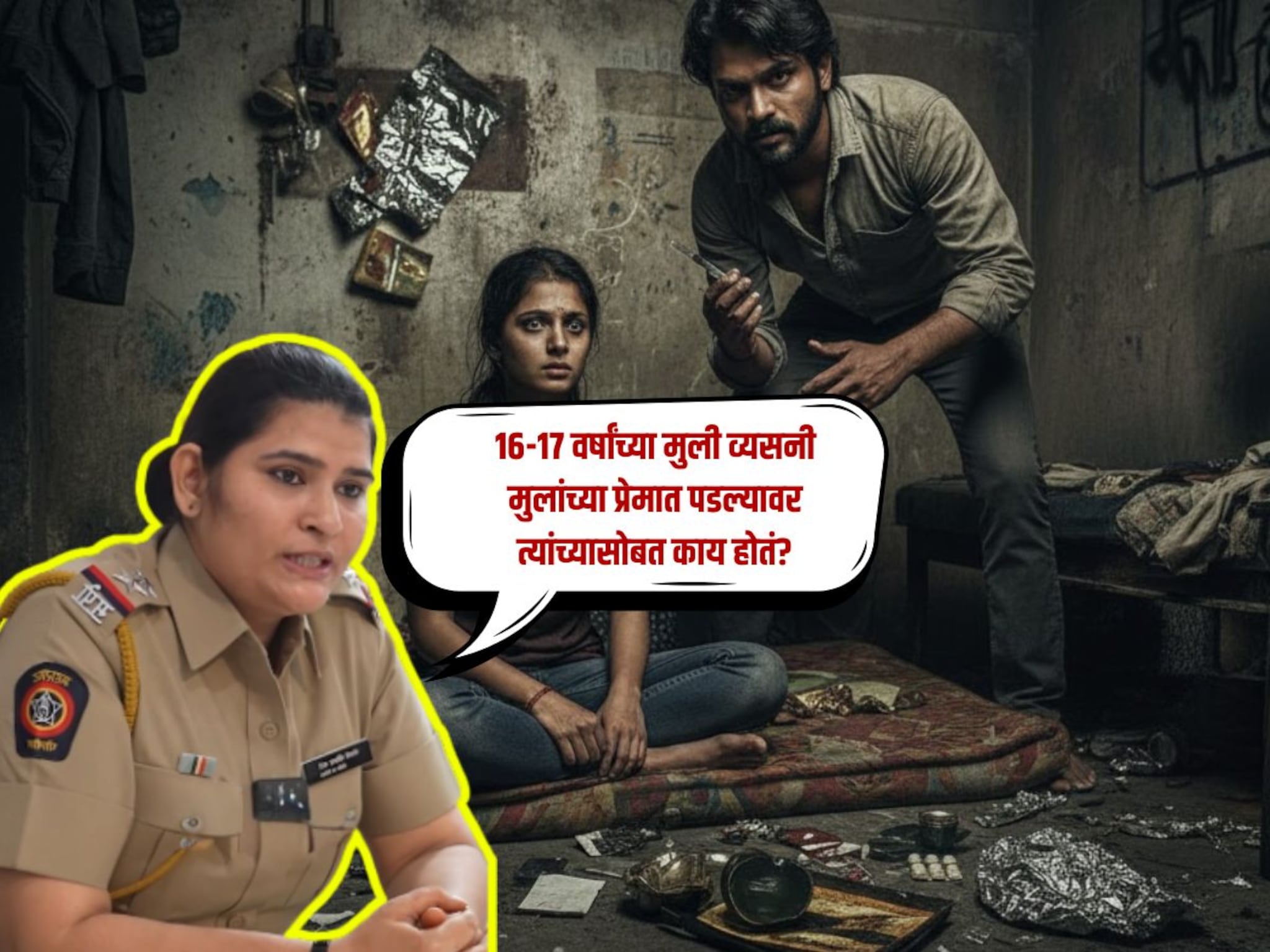 आधी ड्रग्स मग शारिरीक शोषण, 16-17 वर्षांच्या मुली व्यसनी मुलांमध्ये का अडकतात? PSI मोसमी कटरे यांनी सांगितली धक्कादायक घटना