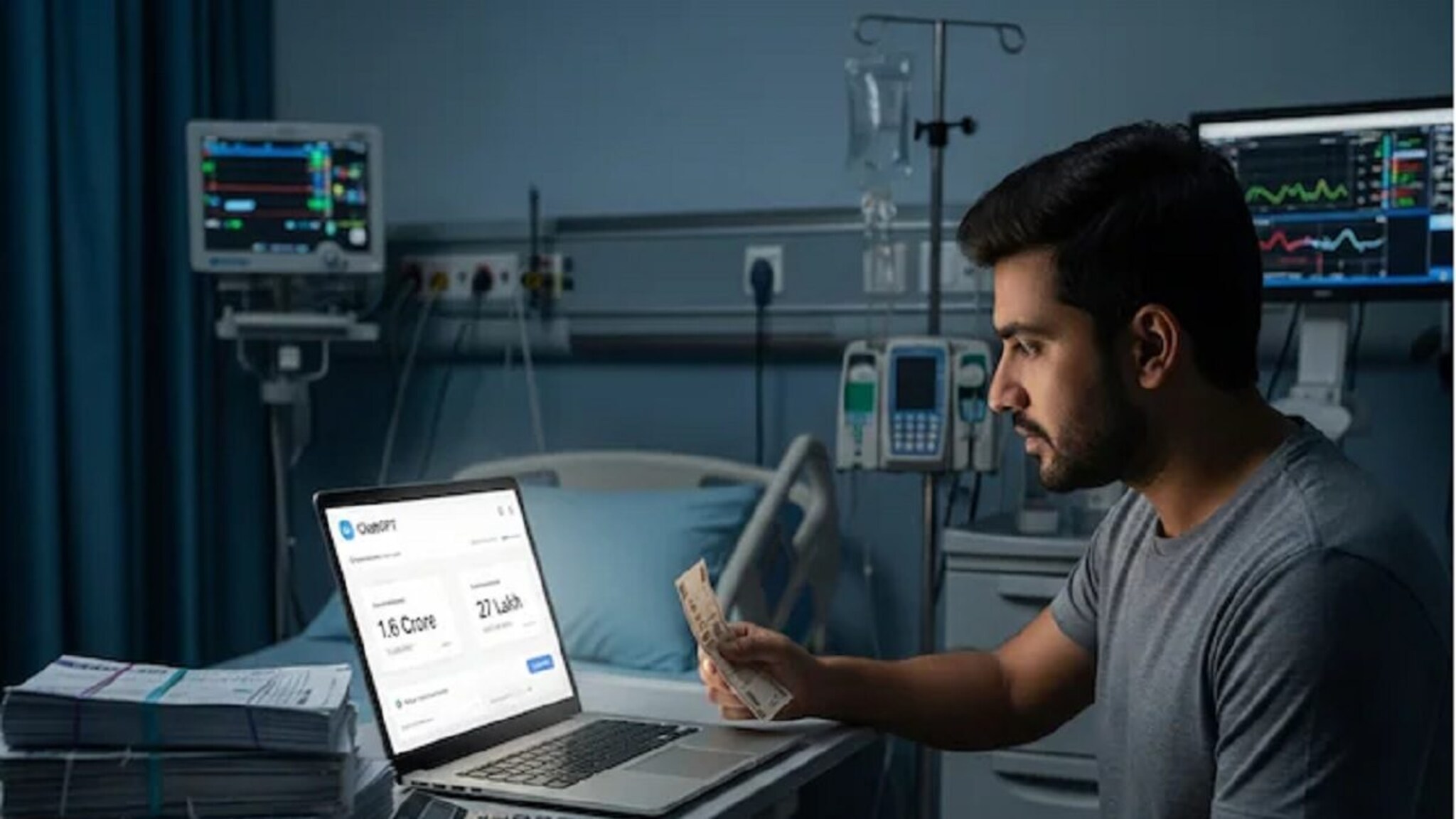 हॉस्पिटलमधून मिळालं 1.5 कोटींचं बिल! व्यक्तीने ChatGPTला दाखवून केली 1 कोटींची बचत