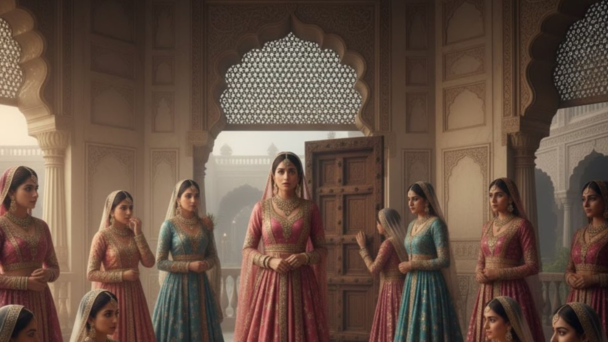 Mughal Dark Secrete : मुघलांच्या हरममधील राण्या रात्र होताच बेचैन का व्हायच्या? खरं कारण अखेर समोर