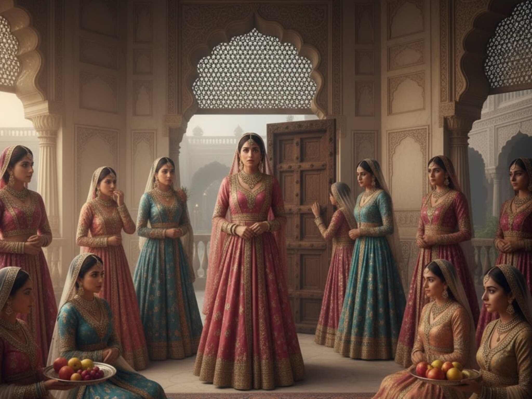 Mughal Dark Secrete : मुघलांच्या हरममधील राण्या रात्र होताच बेचैन का व्हायच्या? खरं कारण अखेर समोर