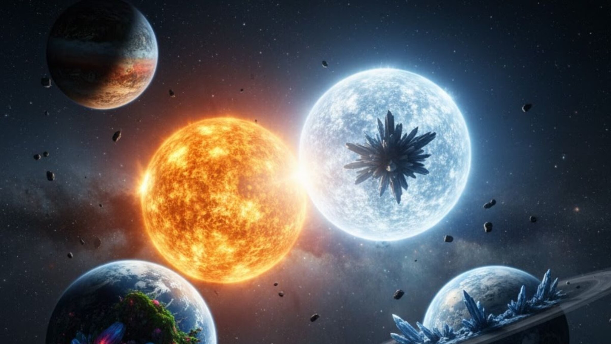 ब्रह्मांडात सापडले 2 सूर्य, 3 नवीन पृथ्वी? NASA च्या रिसर्चमधून समोर आलं धक्कादायक 'जग'