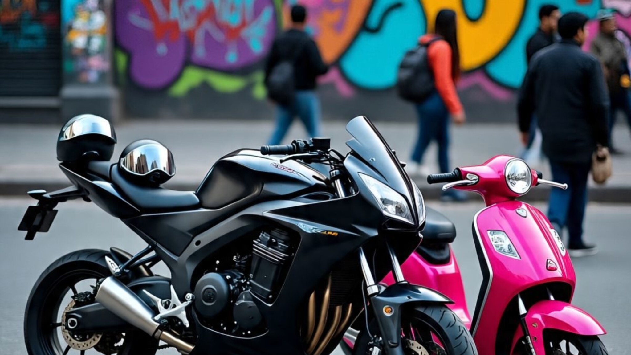 स्कूटीचे चाक नेहमी बाईकपेक्षा लहान का असतात? कारण असं की जाणून म्हणाल याचा तर आम्ही विचार देखील केला नसेल