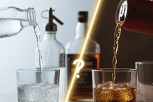 Whiskey Facts : सोडा की कोल्ड्रिंक कशामधून व्हिस्की पिणं जास्त चांगलं? 99 टक्के लोकांना माहिती नाही योग्य पद्धत