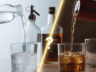 सोडा की कोल्ड्रिंक कशामधून व्हिस्की पिणं चांगलं? 99 टक्के लोकांना माहिती नाही