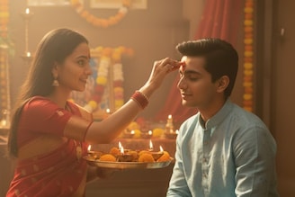 डोक्याला टिळा लावल्यानंतर तांदूळ का लावतात? 99 टक्के लोकांना माहित नसेल उत्तर