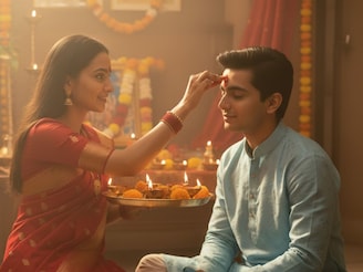 डोक्याला टिळा लावल्यानंतर तांदूळ का लावतात? 99 टक्के लोकांना माहित नसेल उत्तर