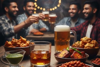 भारतीय लोकांना दारुसोबत Spicy चकणा का लागतो? विज्ञानानं सांगितलं धक्कादायक कारण