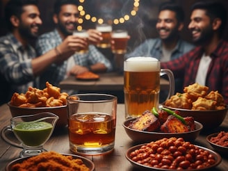 भारतीय लोकांना दारुसोबत Spicy चकणा का लागतो? विज्ञानानं सांगितलं धक्कादायक कारण