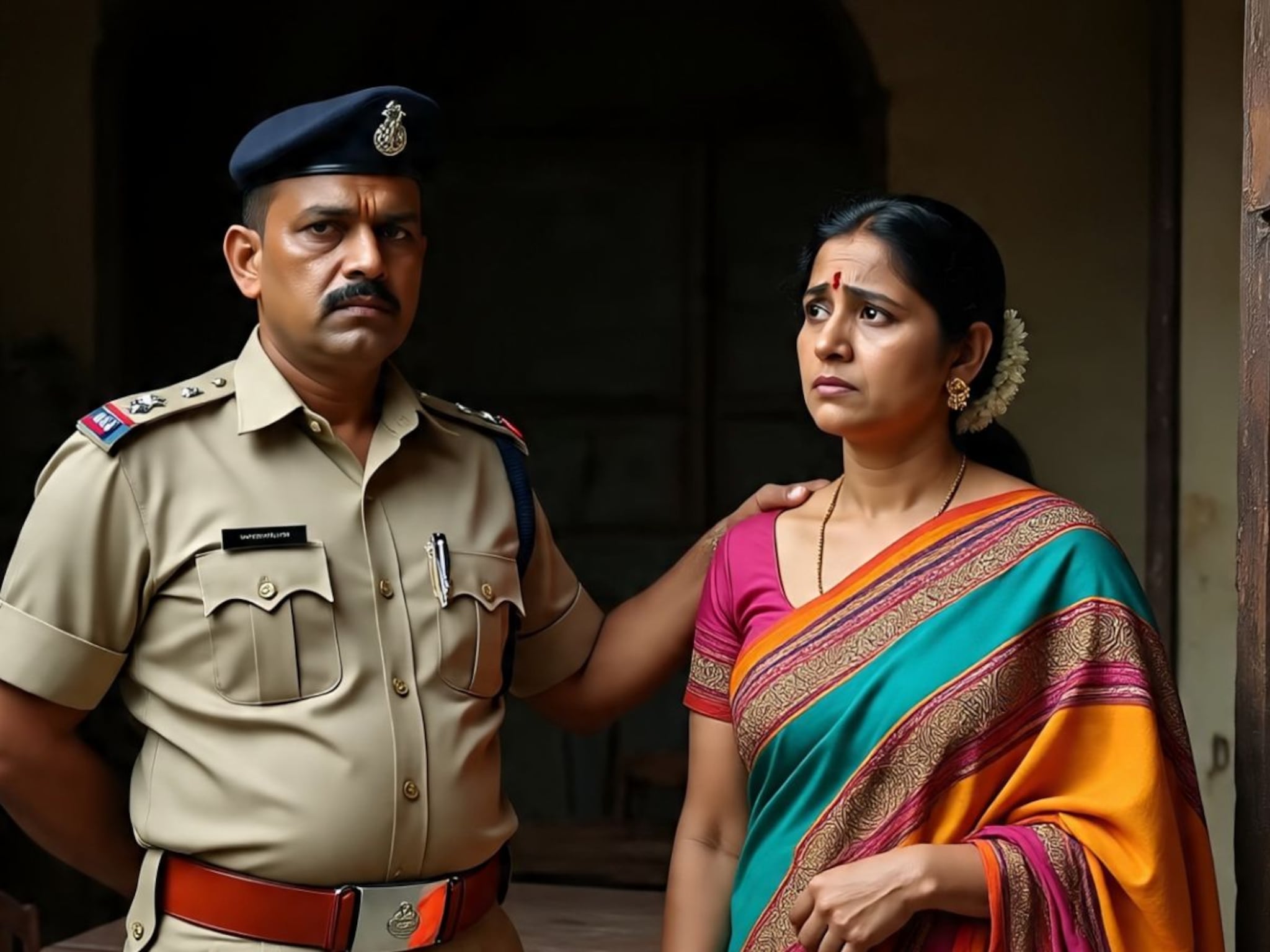 Nashik Crime : FB वर Hi पाठवायचा आणि...पोलीस असल्याचं भासवत महिलांसोबत करायचा भयंकर कांड, नेमकं प्रकरण काय?