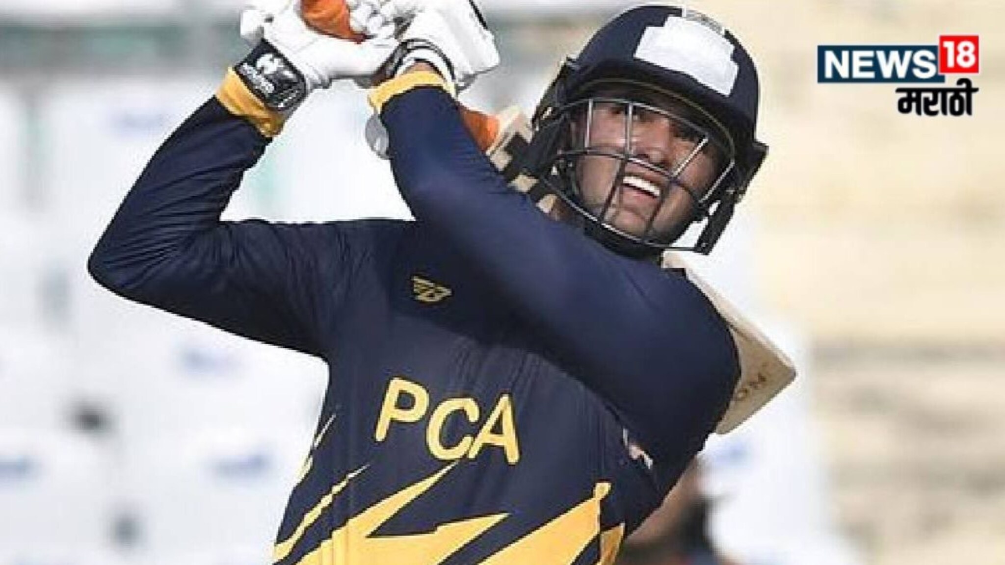 6,6,6,4,6,4,6,6... अभिषेक शर्माच्या बॅटमधून सुटलं वादळ! फक्त 32 बॉलमध्ये ठोकली खळखणीत सेंच्युरी