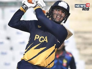 Abhishek Sharma Century In SMAT