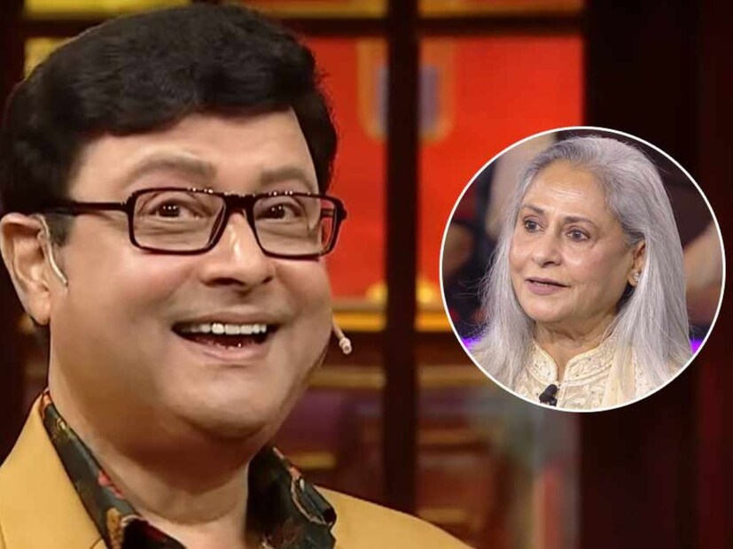  जया बच्चन म्हणत आहेत,"स्थळचे प्रस्तुतकर्ते सचिन यांचे आभार. त्यांनी मला हा चित्रपट पाहण्यासाठी आमंत्रित केलं होतं".