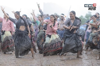 'वासनेनं पेटलं, जातीनं विझवलं' म्हणत येतेय मराठीतली श्रीवल्ली; पाहा PHOTO