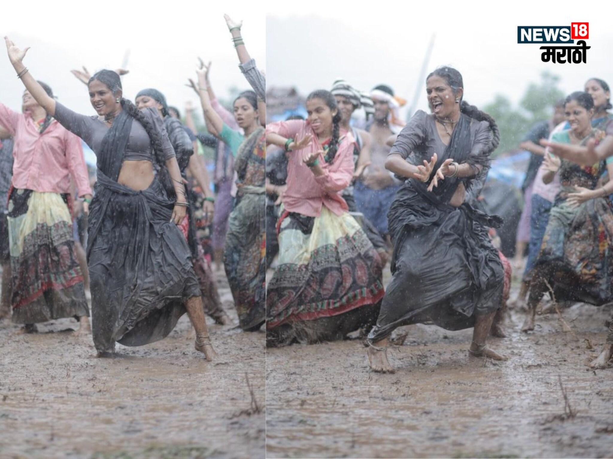 'वासनेनं पेटलं, जातीनं विझवलं' म्हणत येतेय मराठीतली श्रीवल्ली, अमृताचे फोटो पाहताच व्हाल शॉक