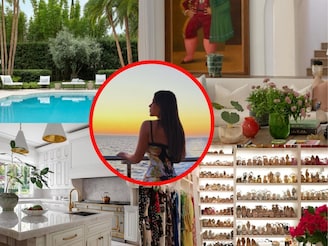 166 कोटी रुपयांच्या आलिशान महालात राहते ही अभिनेत्री, पाहा INSIDE PHOTOS