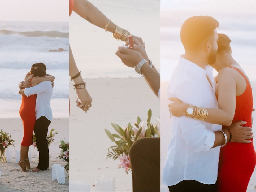  पवित्राने साखरपुड्याचे फोटो सोशल मीडियावर शेअर केले होते. या फोटोंमध्ये पवित्राला तिचा होणारा नवरा समुद्रकिनारी अंगठी घालताना दिसत आहे. पवित्राचे हे फोटो सोशल मीडियावर चांगलेच व्हायरल झाले होते. चाहत्यांना आता तिच्या लग्नाची प्रतीक्षा आहे.