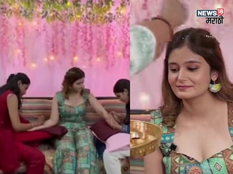 मेहंदी है रचनेवाली! अनुष्काच्या हातावर रंगली मेघनच्या नावाची मेहंदी, पाहा PHOTO