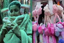 रश्मिका मंदान्नाच्या इअरमफचा ट्रेंड पुण्यात जोरात, लाडक्या अभिनेत्रीचं पाहून तरूणाईत भलती क्रेझ