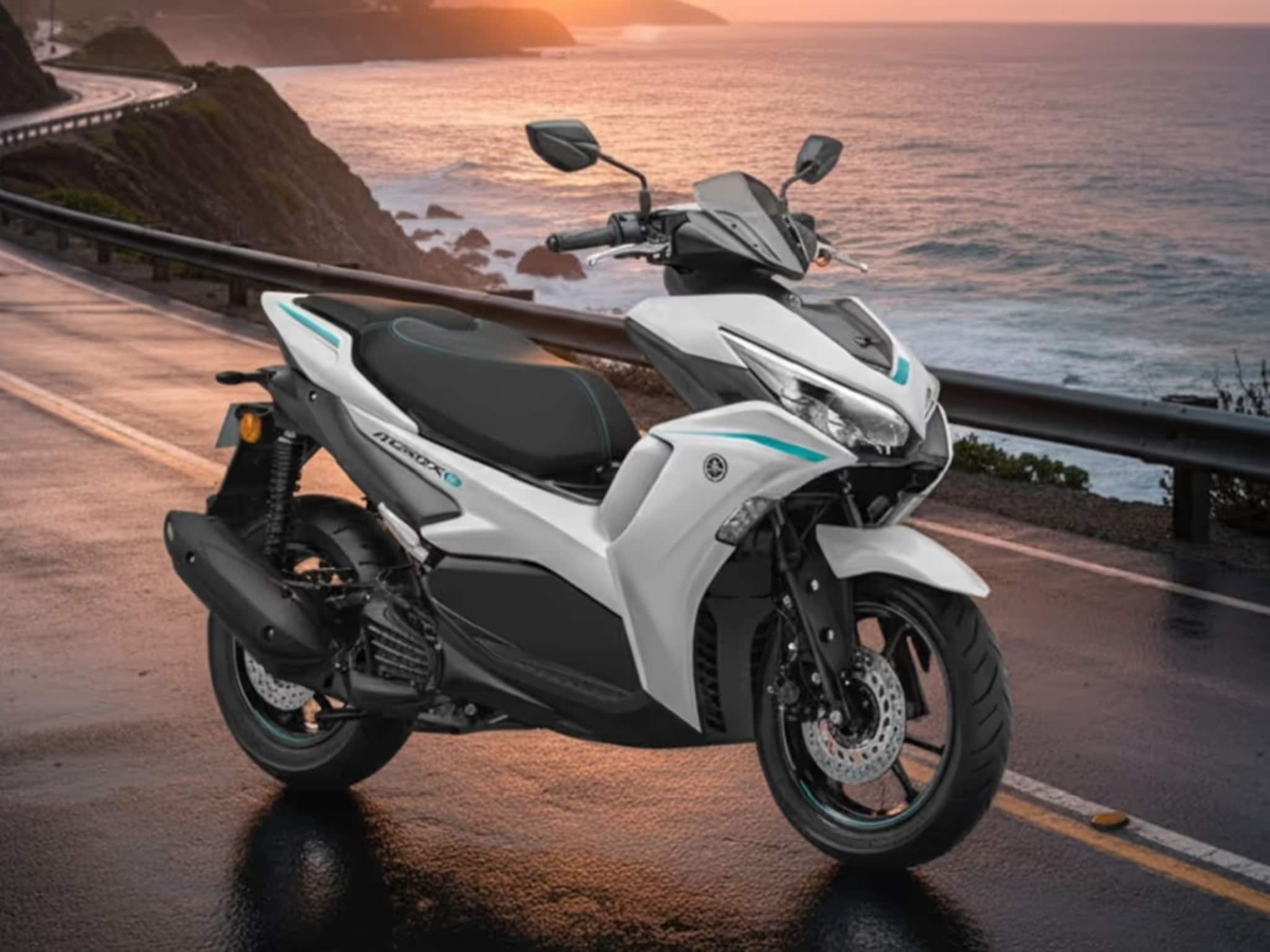 Yamaha ने सादर केला इलेक्ट्रिक स्कूटर्सचा बाप Aerox! सिंगल चार्जमध्ये धावेल 106km