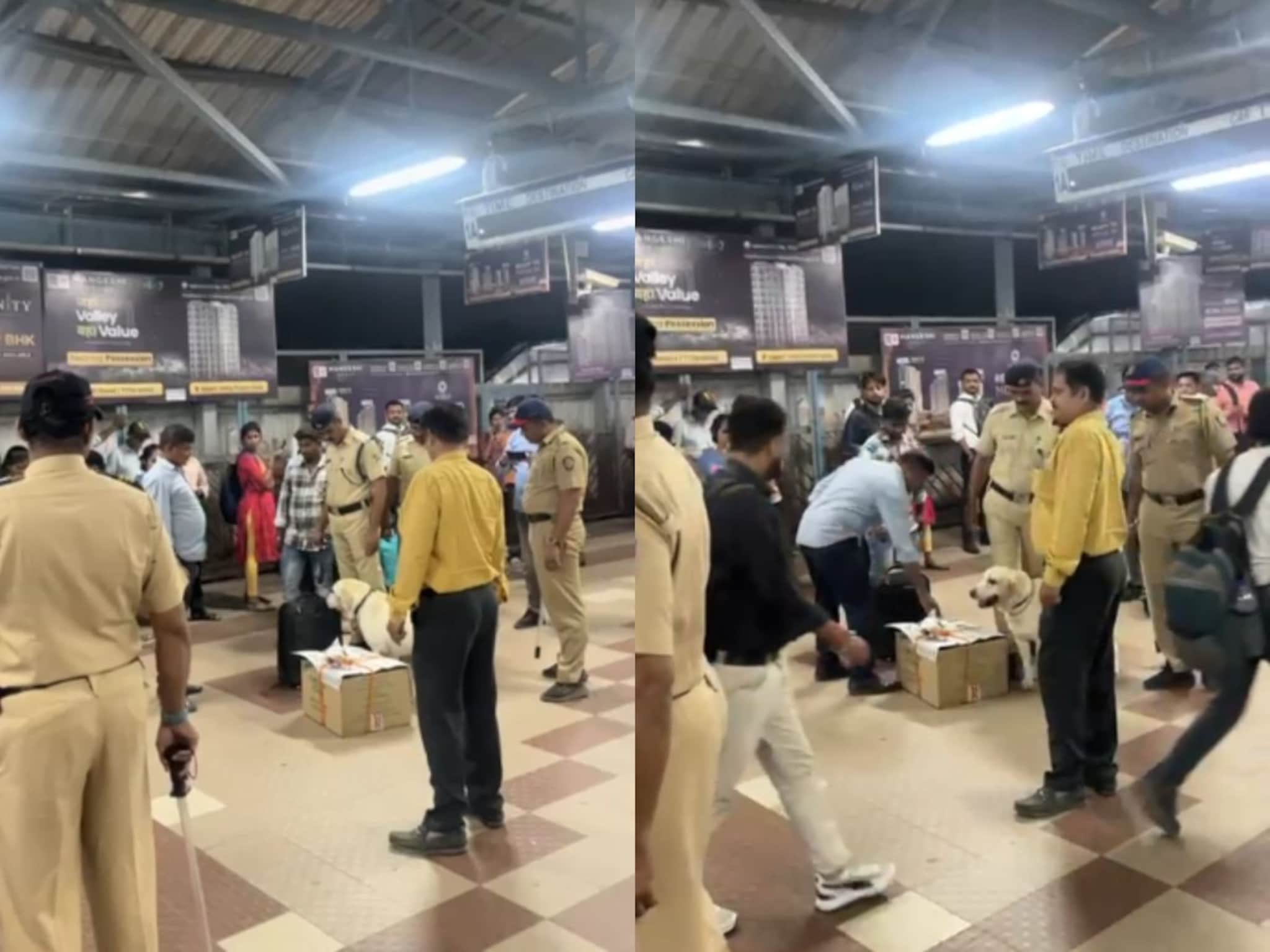 Delhi Red Fort Blast: सतर्क राहा! दिल्लीत स्फोट, ठाण्यात हायअलर्ट; रेल्वे स्टेशन परिसरात तपासणी