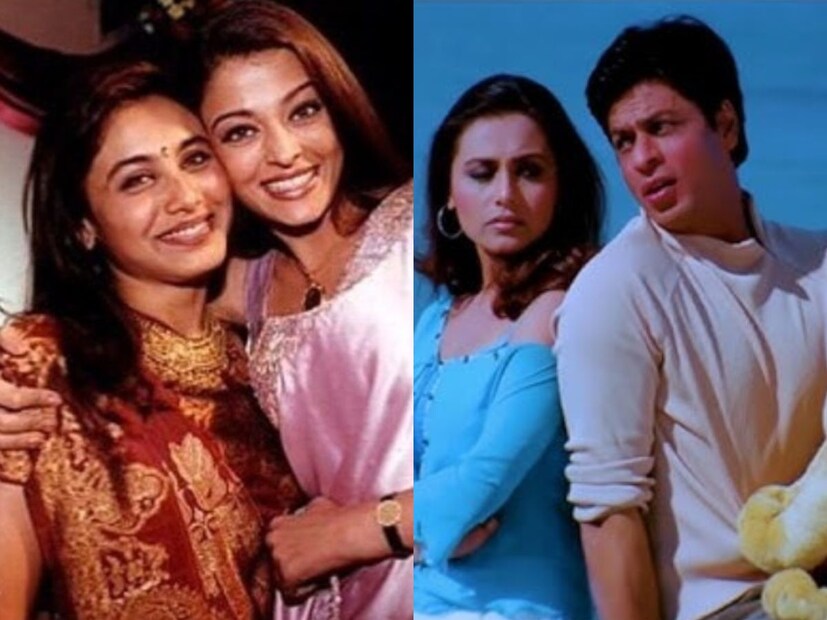  रानी मुखर्जी (Rani Mukherji) : रानी मुखर्जी आणि ऐश्वर्या राय एकमेकांच्या चांगल्या मैत्रिणी होत्या. पण 'चलते-चलते' या चित्रपटाच्या शूटिंगदरम्यान त्यांच्या नात्यात दुरावा आला. या चित्रपटासाठी ऐश्वर्या राय पहिली निवड होती. पण नंतर तिला रिप्लेस करुन तिच्या जागी रानी मुखर्जीला घेण्यात आलं. पुढे 'चलते-चलते' हा चित्रपट सुपरहिट ठरला. पण ऐश्वर्या आणि रानी मुखर्जी यांचे रस्ते मात्र वेगळे झाले.