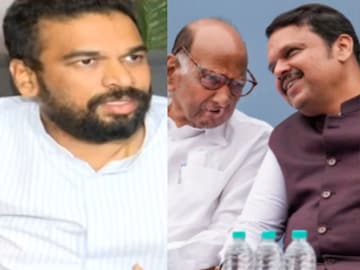 अजिंक्य नाईक-देवेंद्र फडणवीस-शरद पवार अजिंक्य नाईक-देवेंद्र फडणवीस-शरद पवार