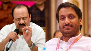 अजित पवार-पार्थ पवार