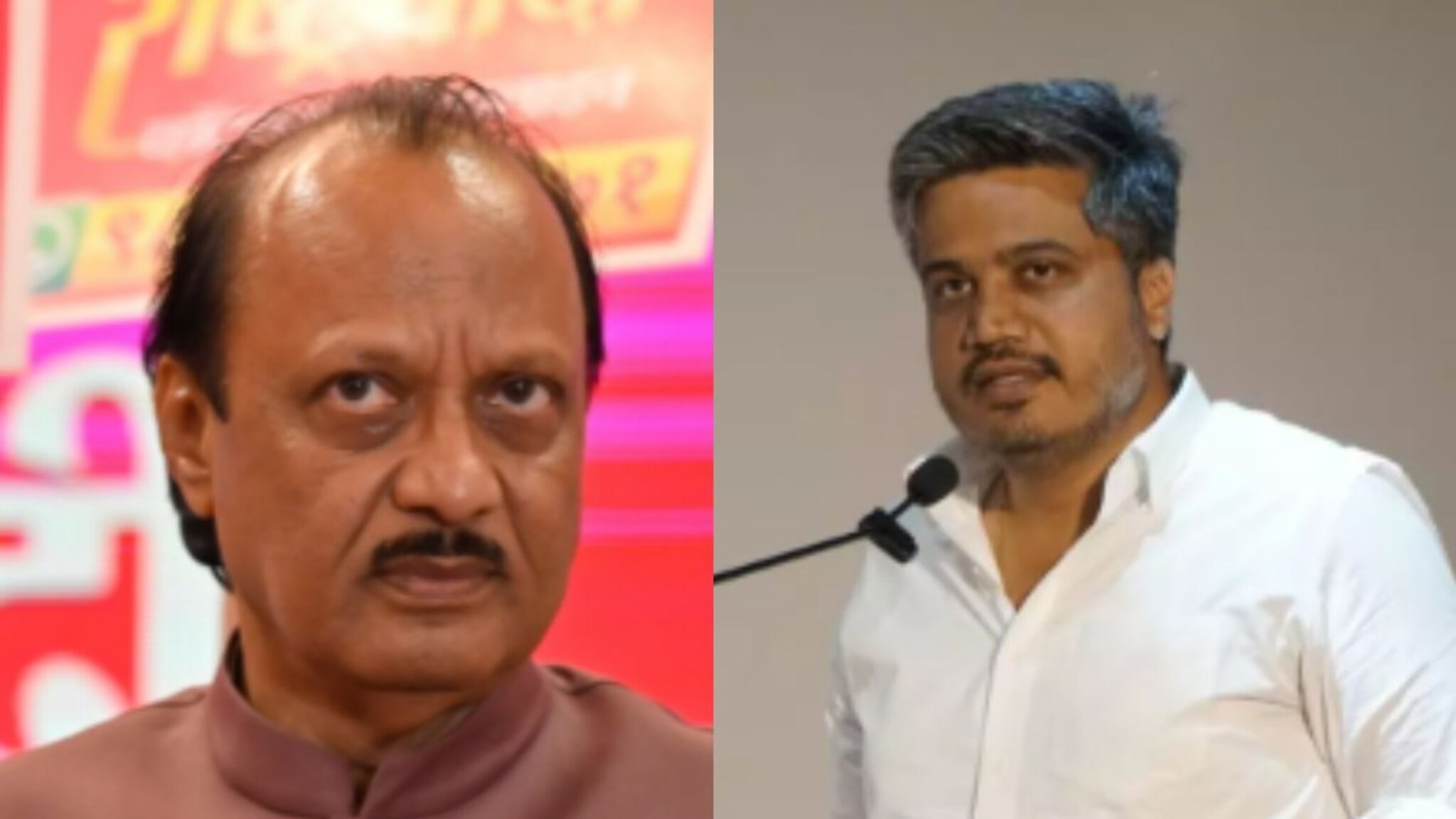 वोटचोरी करून जमिनीची लुटमारी, रोहित पवारांचा वर्मी घाव, अजित पवारांकडून प्रत्युत्तर