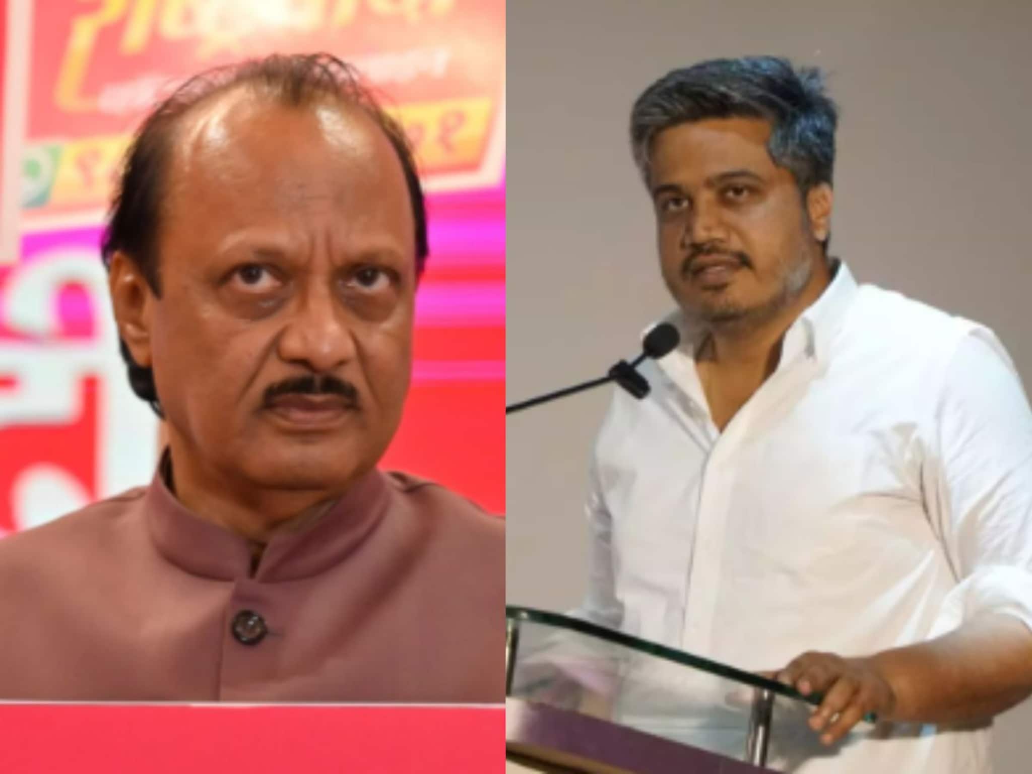 वोटचोरी करून जमिनीची लुटमारी, रोहित पवारांचा वर्मी घाव, अजित दादांकडून प्रत्युतर