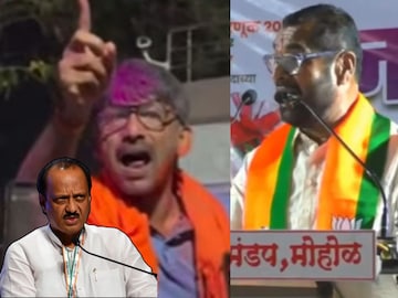 अजित पवार-सदाभाऊ खोत