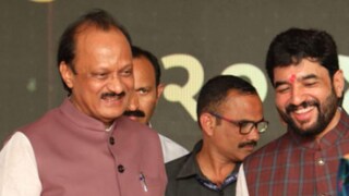 अजित पवार-मुरलीधर मोहोळ अजित पवार-मुरलीधर मोहोळ