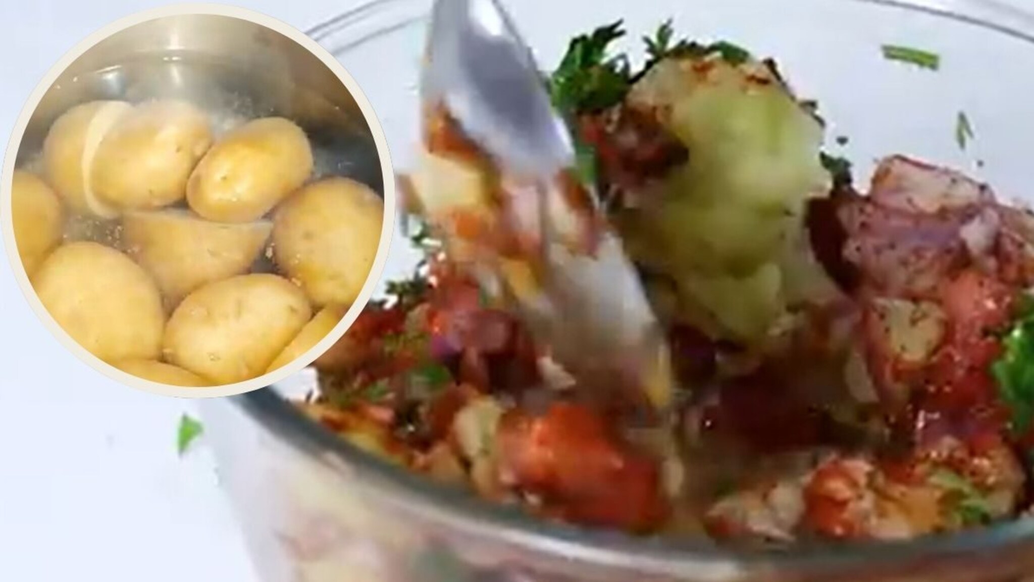 Aloo Ponga Recipe Video : आलू पोंगा, फक्त नावच भारी पण बनवायला सोपी, बटाट्यापासून झटपट रेसिपी