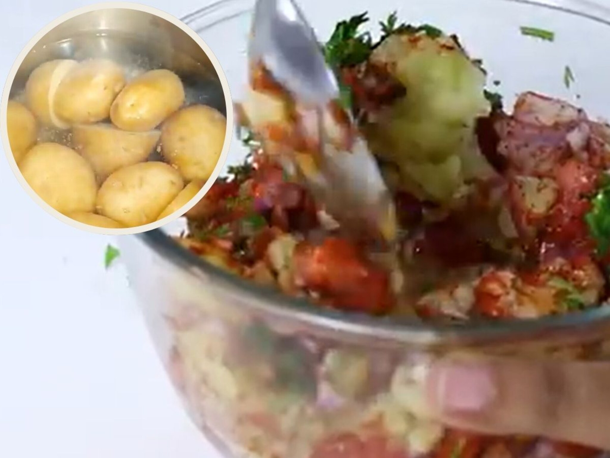 Aloo Ponga Recipe Video : आलू पोंगा, फक्त नावच भारी पण बनवायला सोपी, बटाट्यापासून झटपट रेसिपी