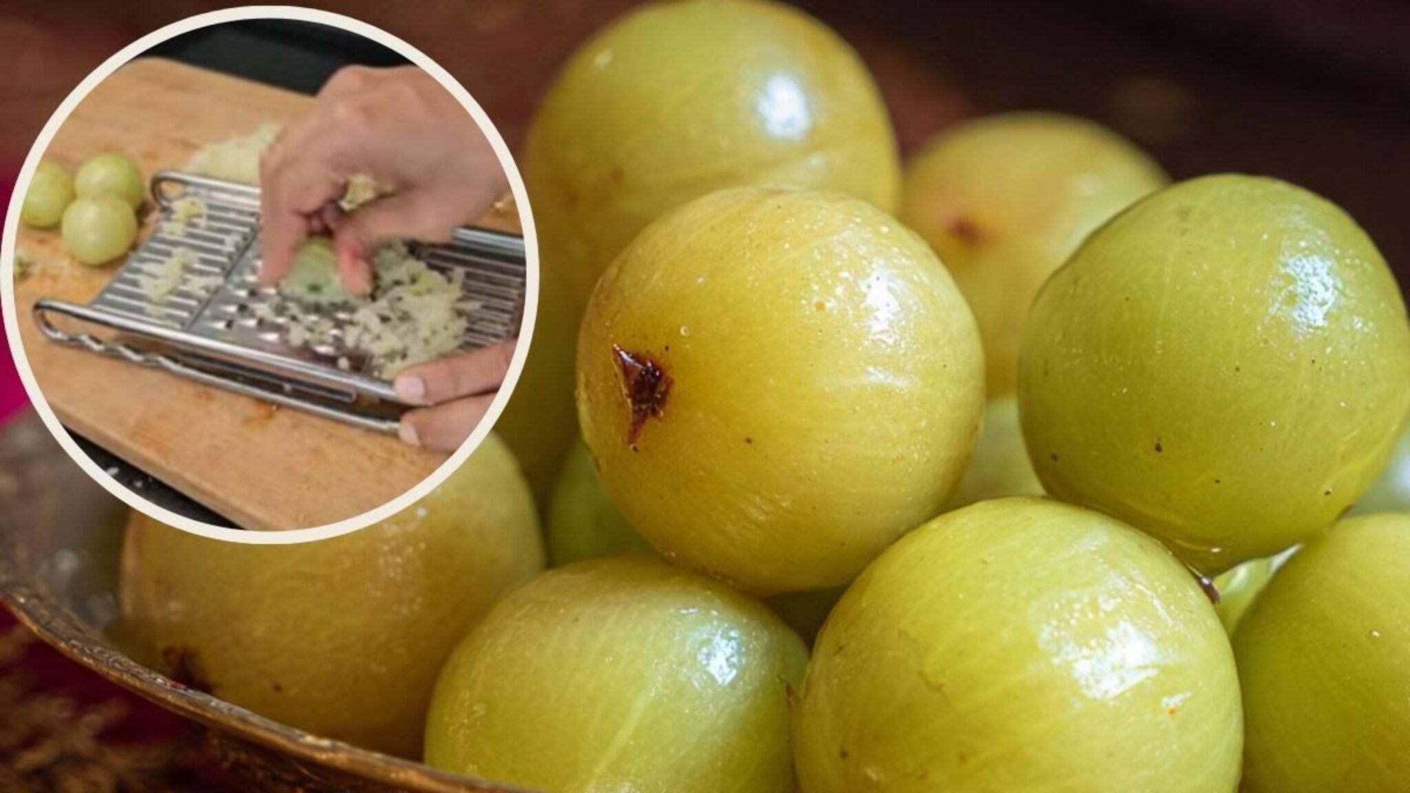 Amla Recipe : आवळ्याचं लोणचं, चटणी, मुरांबा तर बनवताच; आता बनवून पाहा नेल्लीकाई सद्दाम