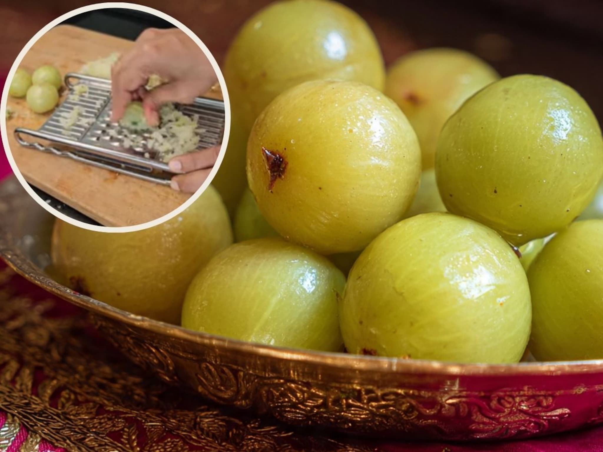 Amla Recipe : आवळ्याचं लोणचं, चटणी, मुरांबा तर बनवताच; आता बनवून पाहा नेल्लीकाई सद्दाम