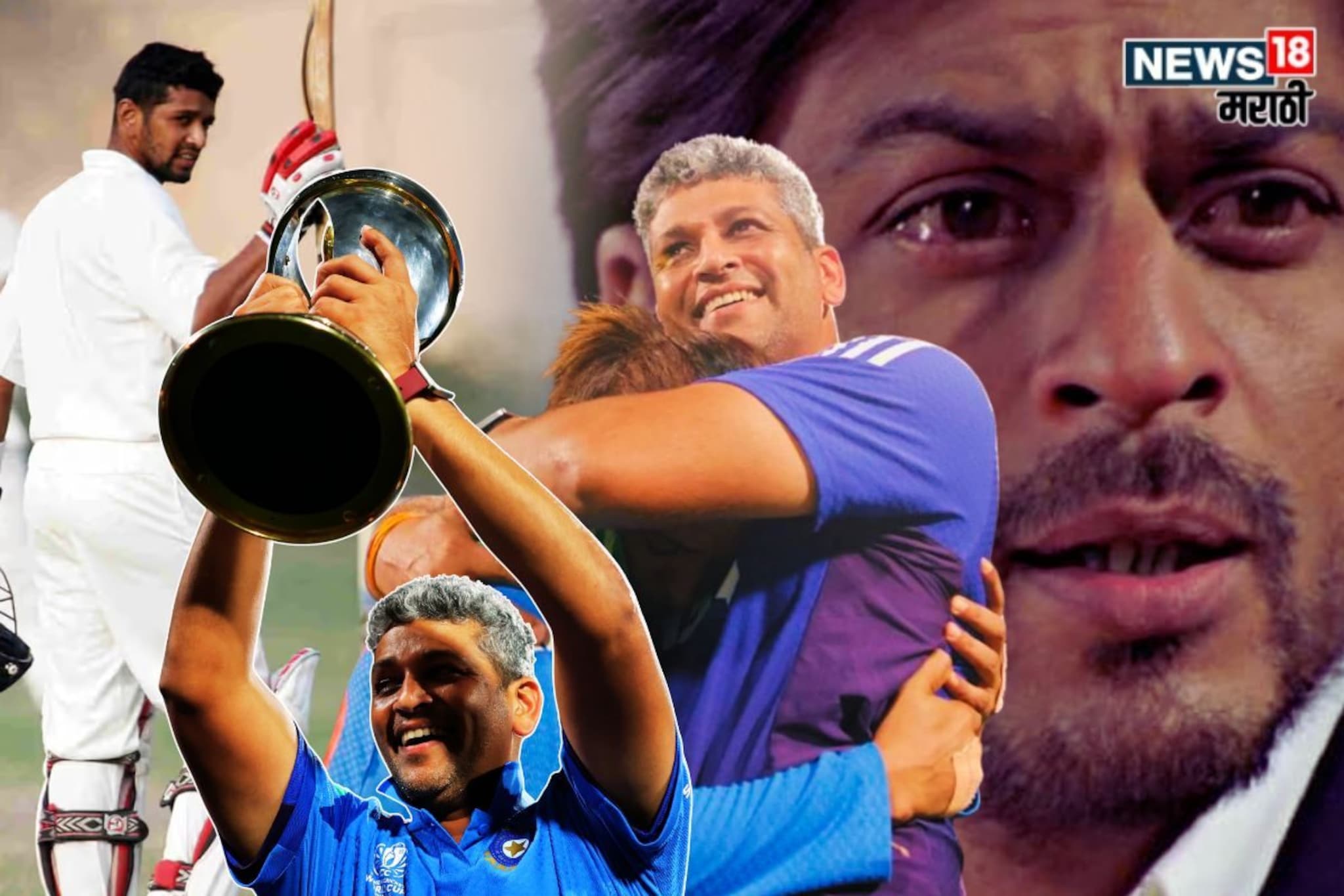 शाहरुख खानच्या 'चक दे इंडिया' पेक्षा कमी नाही अमोल मुजुमदार यांची स्टोरी