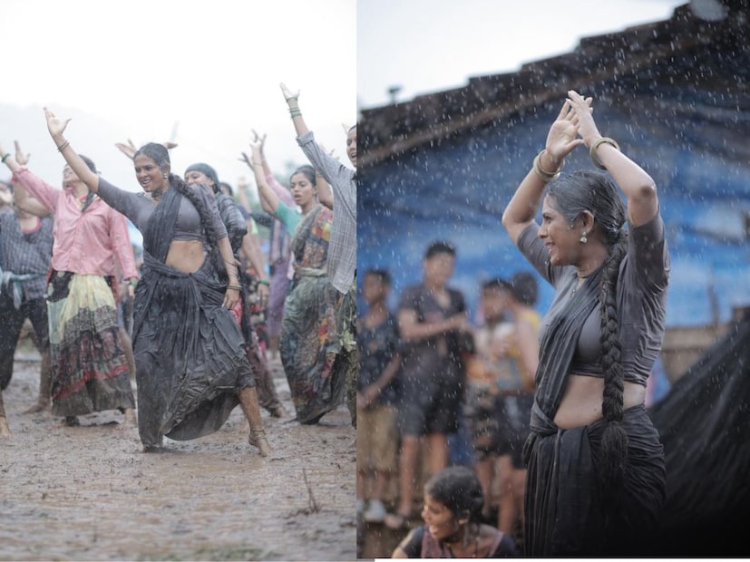  सतत पाऊस, व्हॅनिटी नाही अशा अनेक समस्या समोर असताना अमृताने 200 डान्स कृसह हे गाणं शूट केलं. गाण्याच्या शुटवेळी अमृताची तब्येतही ठीक नव्हती, मात्र तिने हे कुठेही जाणवू दिलं नाही. कारण अभिनयाप्रती असलेलं तिचं प्रेम. आणि अर्थात गाण्याच्या टीझरमध्ये तिच्या मेहनतीचं फळ दिसत आहे.