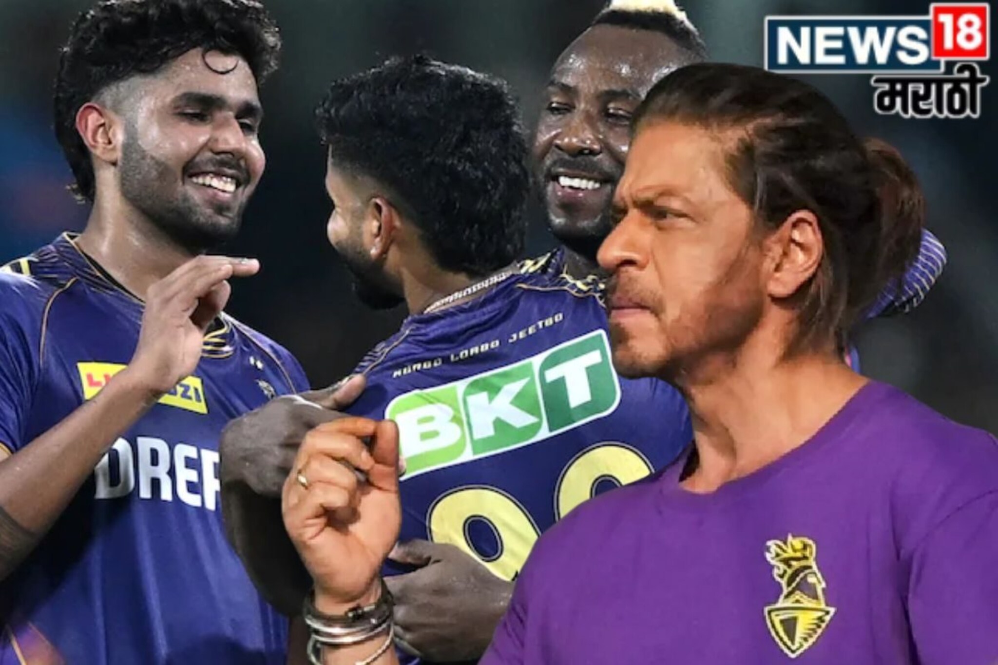 IPL 2026 : शाहरुखने साथ सोडली अन् इकडं केकेआरच्या पोस्टर बॉयची अचानक निवृत्ती!