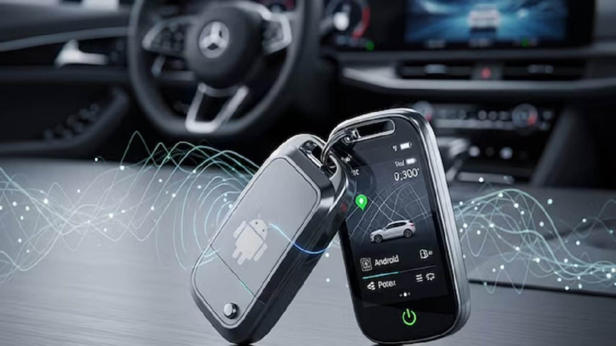 अँड्रॉइड डिजिटल कार की? फोनने कशी अनलॉक होते तुमची गाडी? घ्या समजून