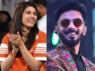 Anirudh Ravichander and Kavya Maran