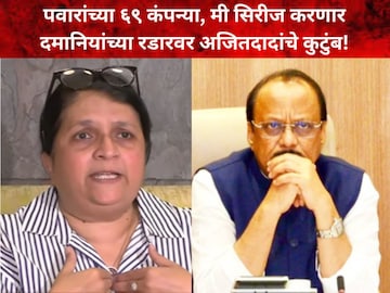 अंजली दमानिया आणि अजित पवार