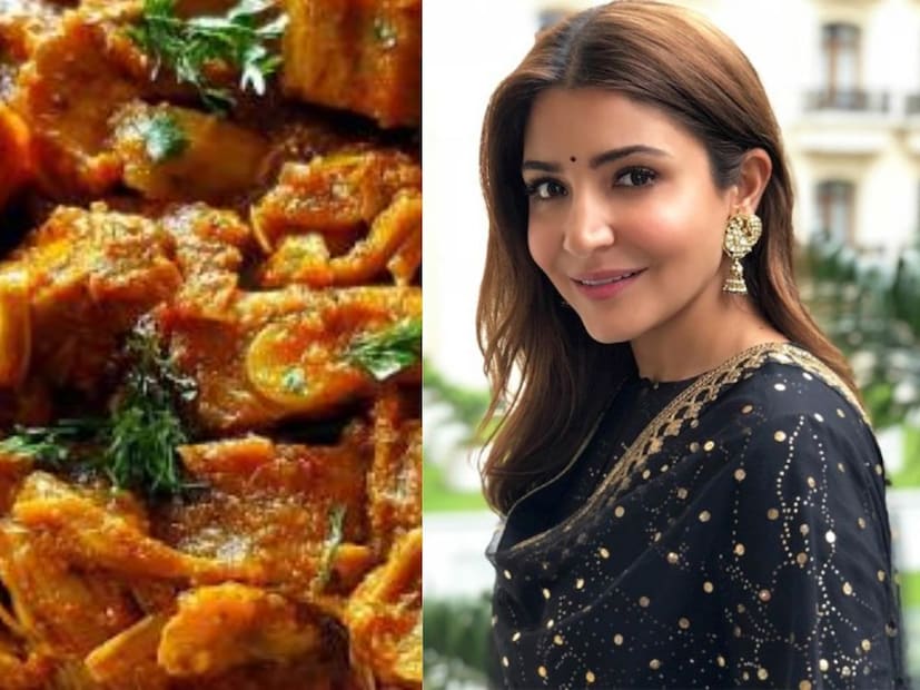  अनुष्काच्या आवडीची भाजी कच्च्या फणसापासून बनवली जाते. या भाजीसाठी फणसाचे छोटे तुकडे करून, कांदा, टोमॅटो, मसाले आणि नारळाचा वापर केला जातो. कच्चा फणस कापताना चिकटपणा टाळण्यासाठी खास पद्धती वापरल्या जातात आणि तयार भाजी झणझणीत लागते.