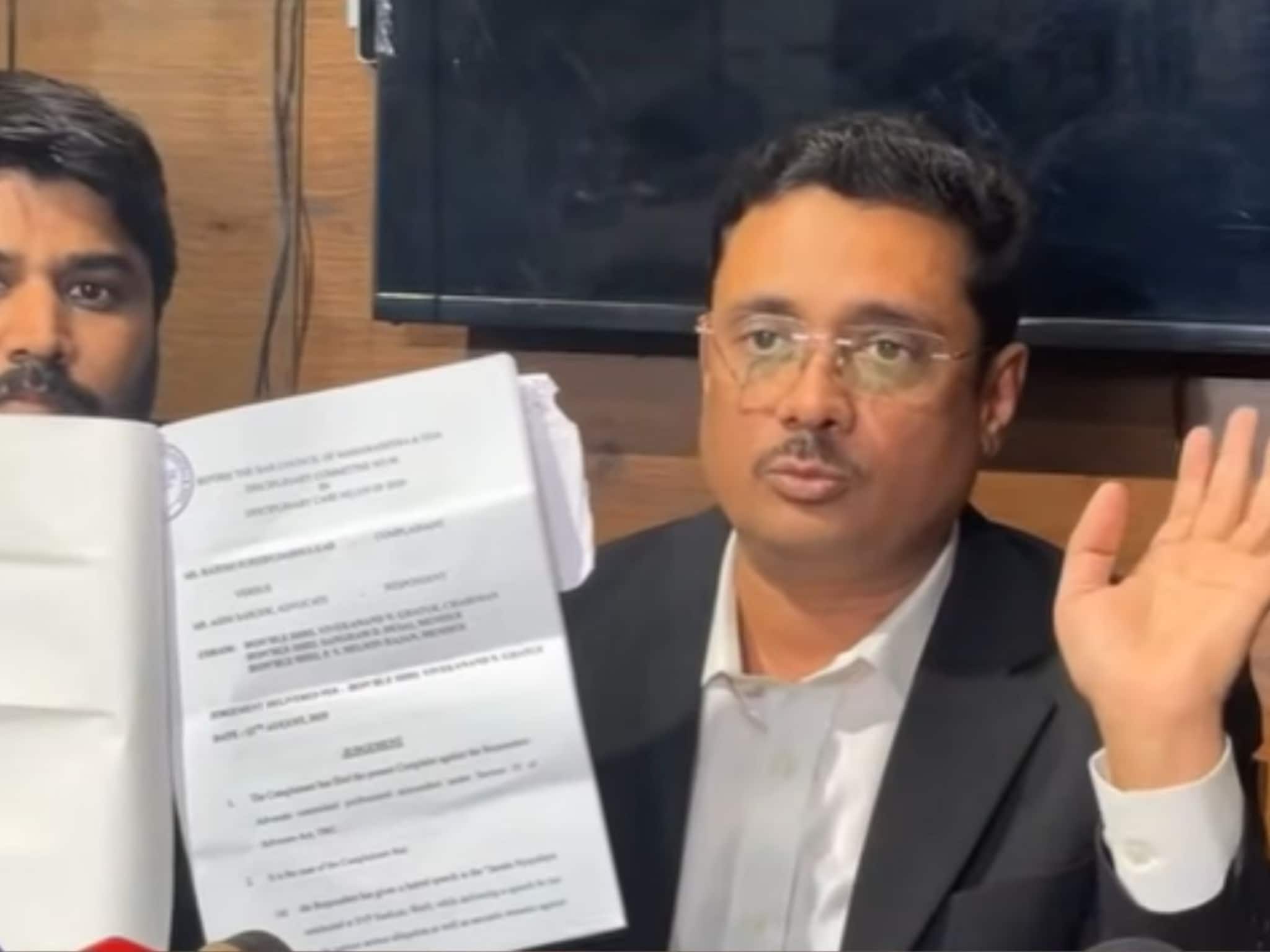 फालतू शब्द शिवी आहे का? सनद रद्द झाल्यावर असीम सरोदे यांची पहिली प्रतिक्रिया