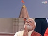 धर्मध्वजाला पीएम मोदीकडून वंदन,500 वर्षांपासूनचा संकल्प पूर्ण,राम मंदिराचे PHOTO