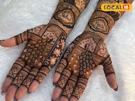 मेहंदीतून नशिब उजळलं! 23 व्या वर्षी मानसी करते लाखोंची कमाई