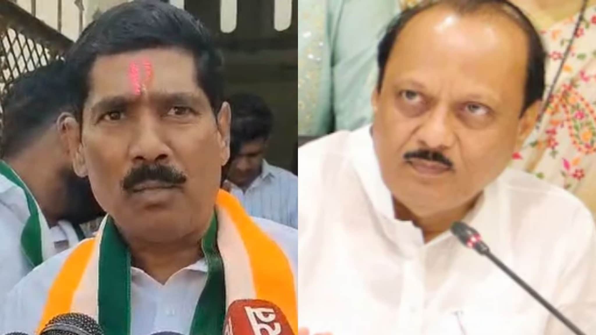 बीडमध्ये अजित पवार रामकृष्ण हरी म्हटले, तुतारी आणि घड्याळाची ओपन युती, सोनवणेंच्या वक्तव्याने खळबळ