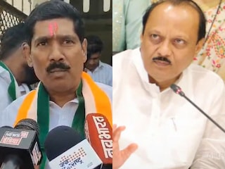 बजरंग सोनवणे आणि अजित पवार